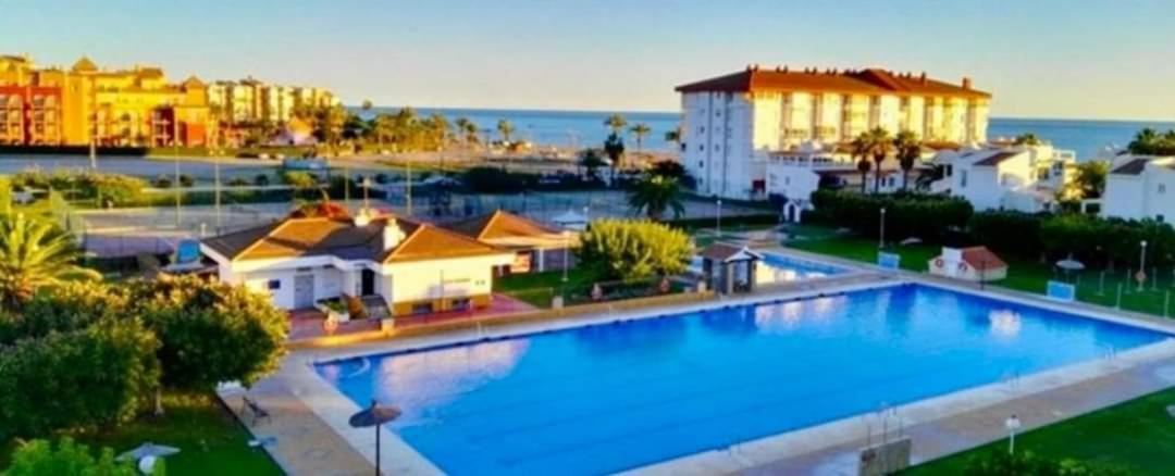 El Rincon De Valeria Laguna Beach Torrox Bagian luar foto